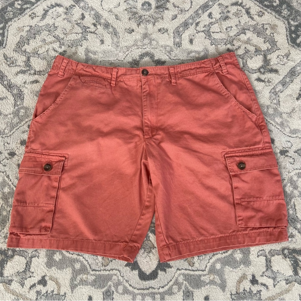Merona Mens Cotton Cargo Style Shorts